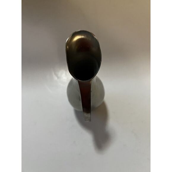 Vintage Royal Holland Pewter Daalderop Pitcher Vase Mid-Century Modern Style 8” - Picture 8 of 14